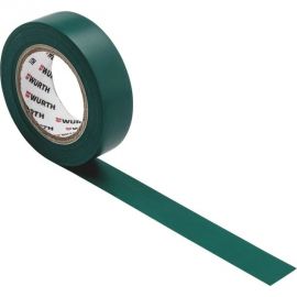 Изолента Wurth VDE зелёная 15мм х 10м 09851092 061 10 