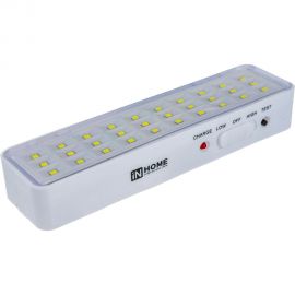 Светодиодный аварийный светильник IN HOME СБА 1096-30DC, 30LED, 600mAh, lithium battery, DC 4690612029474 