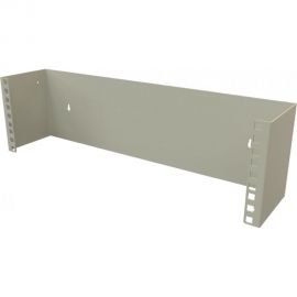 Настенный кронштейн Hyperline BW19-3U-110F-RAL7035 для 19"" оборудования, высота 3U 454253 