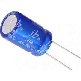 Электролитический конденсатор JB Capacitors 100мкФ, 16В, 105C, 5x11мм JRB1C101M02000500110000B-38 