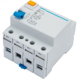 Устройство защитного отключения CHINT NL1-63 6kA 4P 63A 30mA тип AC 200225 
