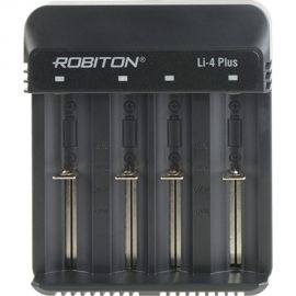 Зарядное устройство Robiton Li-4 Plus 17520 