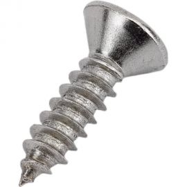 Нержавеющий саморез с потайной головкой KREPFIELD 4,8x19 мм, DIN 7982, А2, крестообразный шлиц PH, 50 шт. 7982А2САМОРЕЗ4.8X19-50 