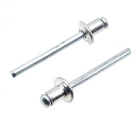 Вытяжные заклепки BOWT алюминий-сталь 4,8x6 50 шт A03080 