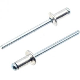 Вытяжные заклепки BOWT алюминий-сталь 4,0x8 1000 шт A03041 