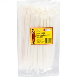 Кабельные хомуты Экопласт 7,6 х 200 мм, 100 шт 45203 