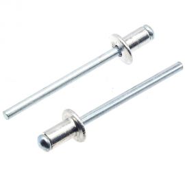 Вытяжные заклепки BOWT алюминий-сталь 4,0x6 200 шт A03033 