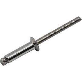 Вытяжная нержавеющая заклепка с потайным бортиком KREPFIELD 4,8x16 мм, ISO 15984, А2, 20 шт. 15984ЗАКЛЕПКА4,8Х16А2-20 