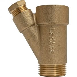 Тройник с сальником LadAna комплект для монтажа греющего кабеля внутрь трубы 010206003 