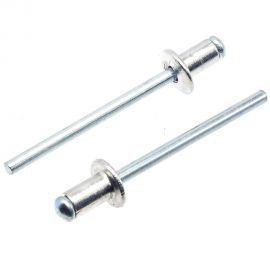 Вытяжные заклепки BOWT алюминий-сталь 4,0x6 100 шт A03032 