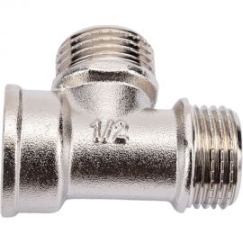 Тройник AQUALINK 1/2х1/2х1/2 вн-нар-нар (Цена за упаковку 10 шт.) арт. 2380 