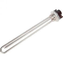 Нагревательный элемент для бойлера, ТЭН REXANT rdt-2000 вт, фланец м6, 42 мм, с терморегулятором 70 градусов 70-0325-1 