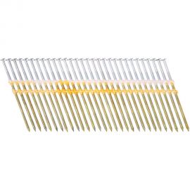 Реечный гвоздь MAINPACK 2,8/90 мм, кольцевая накатка, на пластике, оцинкованный МР-651704 