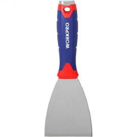Шпатель WORKPRO гибкий, нержавеющая сталь, 60 мм WP321010 