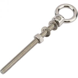 Нержавеющий рым-болт KREPFIELD М6x80, ART 8267, А4 8267А4РЫМБОЛТМ6X80-1 