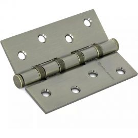 Универсальная дверная петля Palladium N 4BB-100 (3mm) AB 00010890 