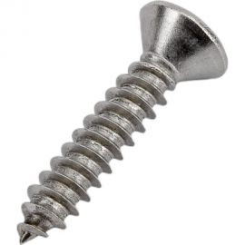 Нержавеющий саморез с потайной головкой KREPFIELD 4,2x22 мм, DIN 7982, А2, крестообразный шлиц PH, 50 шт. 7982А2САМОРЕЗ4.2X22-50 