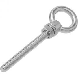 Нержавеющий рым-болт KREPFIELD М6x60, ART 8267, А4 8267А4РЫМБОЛТМ6X60-1 