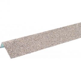 Металлический оконный наличник Технониколь HAUBERK (серо-бежевый; 1 шт) TN559169 