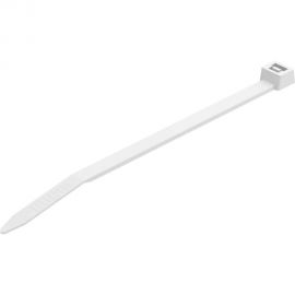 Кабельный хомут OBO Bettermann 2.5x150 мм, полиамид, белый, 100 шт. в упаковке 2331816 