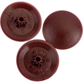 Декоративные заглушки VIPкрепеж красное дерево, 35 шт. 11710 VIPL 