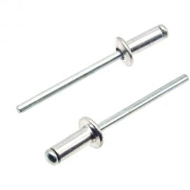 Вытяжные заклепки BOWT алюминий-сталь 4,0x10 100 шт A03071 