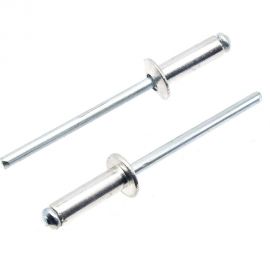 Вытяжные заклепки BOWT алюминий-сталь 4,0x12 50 шт A03075 