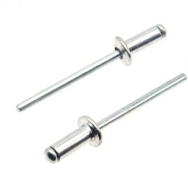 Вытяжные заклепки BOWT алюминий-сталь 4,0x10 10 шт A03069 