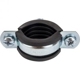 Хомут Uni-Fitt 1"" 32-37 мм с резиновым уплотнителем, шпилькой и дюбелем 850U4800 