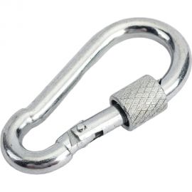 Пожарный карабин с фиксат. КРЕП-КОМП DIN 5299 D м4 100шт кпф4ф 