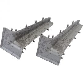 Угол внутренний пвх Волшебная палочка home 70мм 2шт/уп 7027 УТ000078106 