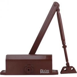 Дверной доводчик DORF economy l-8224 110 кг, коричневый, 1 к - 1 шт. eco L8224_brown_eco 