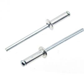 Вытяжные заклепки BOWT алюминий-сталь 3,2x10 50 шт A03014 