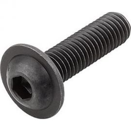 Винт с фланцем ЦКИ ISO 7380-2, М6x30, 10.9, ОКС, 100 шт. 48187 