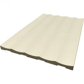 Панель мдф 3d GRACE бриз 165x2750 мм br02 кремовый УТ000076766 