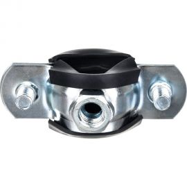 Хомут Uni-Fitt 1/2"" 20-24 мм с резиновым уплотнителем, шпилькой и дюбелем 850U2800 