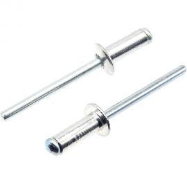 Вытяжные заклепки BOWT алюминий-сталь 4,8x12 50 шт A03085 