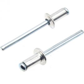 Вытяжные заклепки BOWT алюминий-сталь 4,8x10 50 шт A03053 