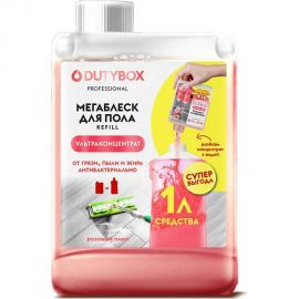 Средство для мытья пола и стен DUTYBOX "Суперблеск" Концентрат 200 мл db-1600 