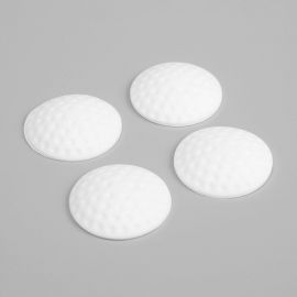 Мебельный силиконовый стопор ТУНДРА 40x8 мм, 4 шт. 7090563 