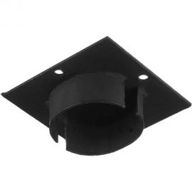 Оголовок для сваи Русская Свая 150x150x3 мм, d76 мм, черный Og-76-150 