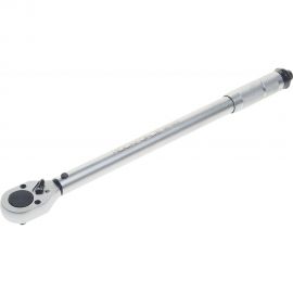 Динамометрический ключ щелчкового типа ROCKFORCE 28-210 Нм, 1/2, в пластиковом футляре RF-6474470T 