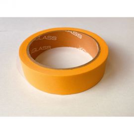 Малярная лента для точных линий X-Glass бумага Washi, желтая, 25 мм, 25 м УТ0010135 