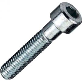 Винт Мир крепежа DIN 912, М5x60 мм, 8,8, цинк, 500 шт. Т0000004984 