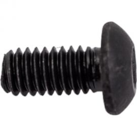 Винт Море-Метизов ISO 7380, класс прочности 10.9, оксид, M4x8 мм,5 шт. VINT7380485M 