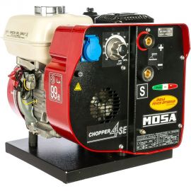 Универсальный бензиновый сварочный агрегат MOSA CHOPPER 4se 84887 