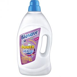 Гель для стирки белья Биосейв BIOSAVE Бархат luxury 2л Дыхание весны BL1114 