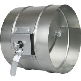 Дроссель-клапан ДКК S 125 мм NOIZZLESS 4687202647637 