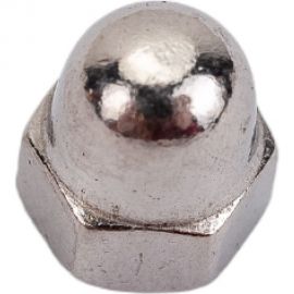 Гайка Мир крепежа DIN 1587, М3 А2, 100 шт. Т0000006481 