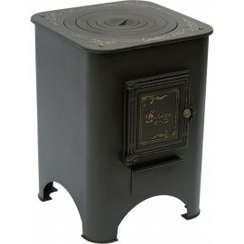 Печь под казан НМК "Сибирь" с чугунной плитой и дверцей 060020 НМК060020 